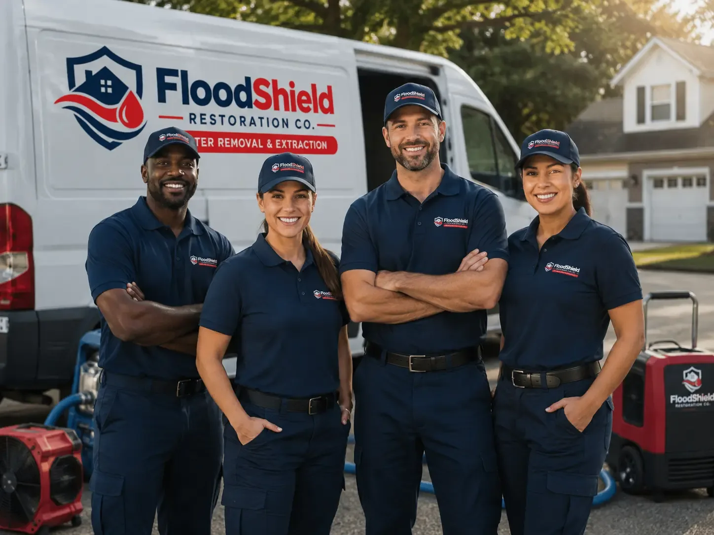 Flood Damage Restoration company in Gustine, CA