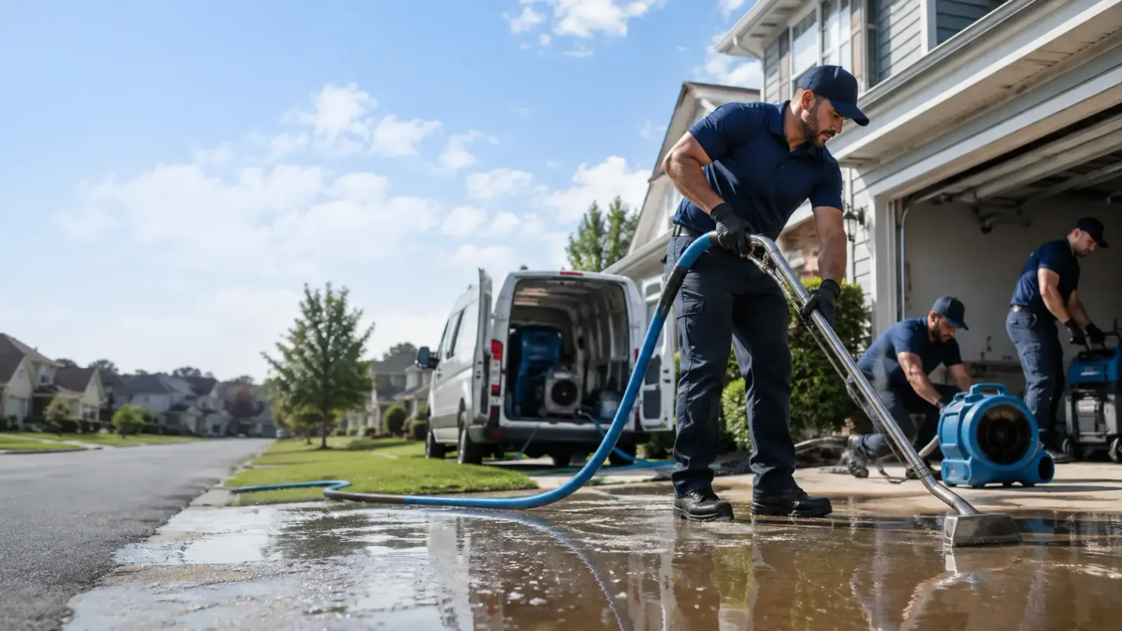 Flood Damage Restoration in Gustine, CA